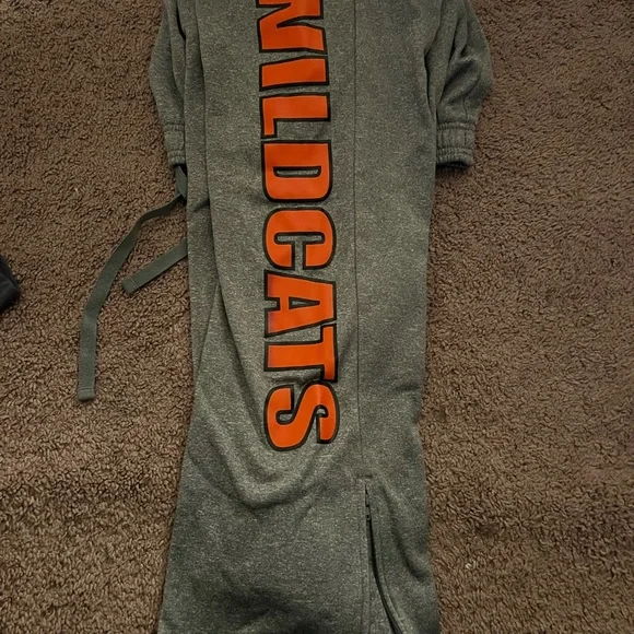 Gray and orange athletic size XS Pennant sportswear - Picture 2 of 5